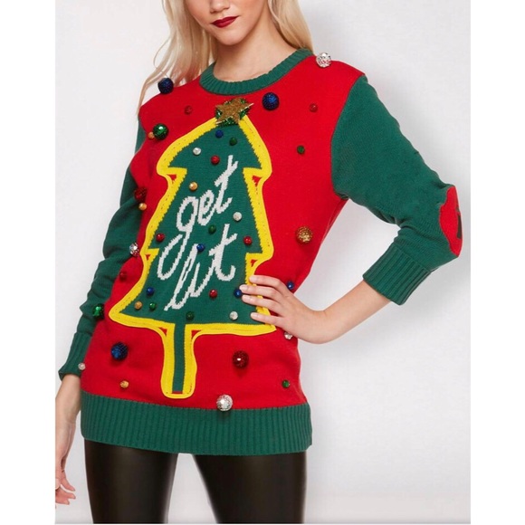get lit sweater